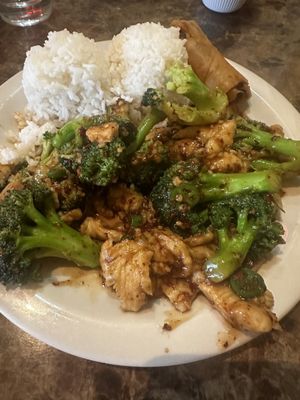 Chicken broccoli