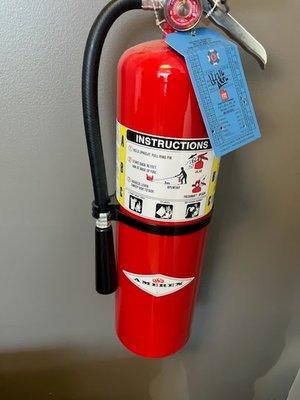 Fire Extinguisher Inspections