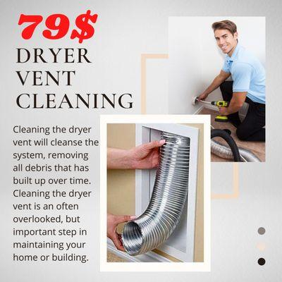 Dryer Vent Cleaning