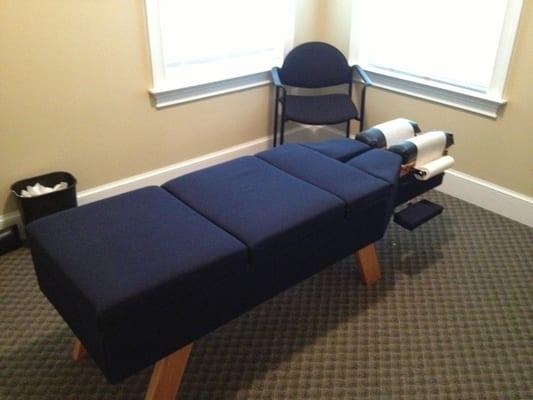 One of the exam rooms