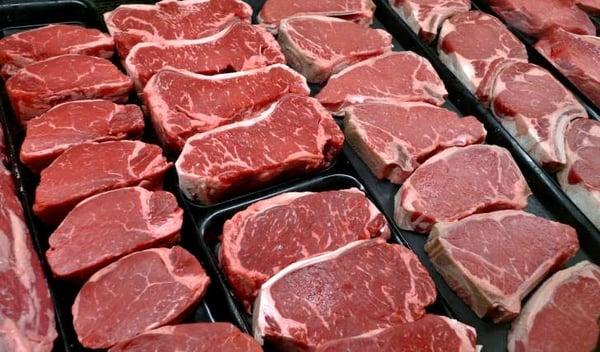 Perfectly Trimmed and Beautifully Marbled Steaks