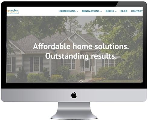 Front Royal Website Design for Illinado Home Solutions, LLC by Enable Design