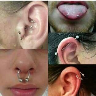 Piercings done by Confessions of the hand kissimmee florida