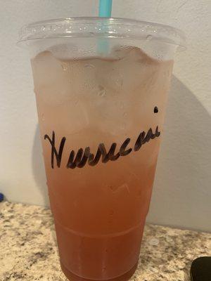 Tea- hurricane flavor