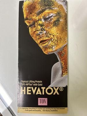 Hevatox Gold Facial Treatment