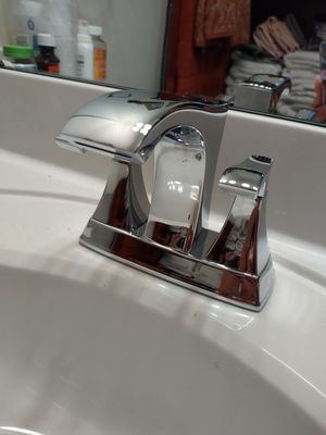 Bathroom sink upgrade