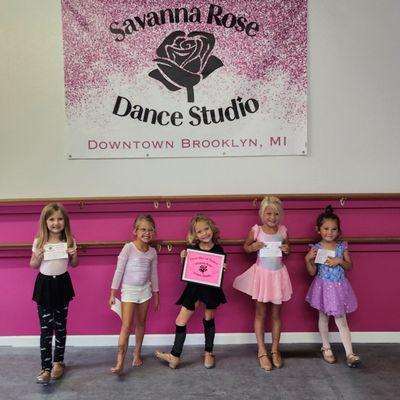 Tap Dance Class at Savanna Rose Dance Studio in Brooklyn, MI