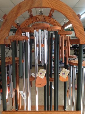 Beautiful wind chimes