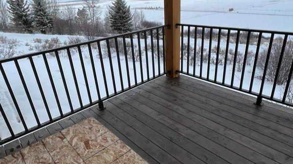 Enhance safety and aesthetics with custom metal railings from Teton Metal Fabrication. Our skilled craftsmen design and fabri...