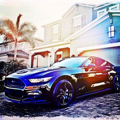 Mustang GT Florida Style