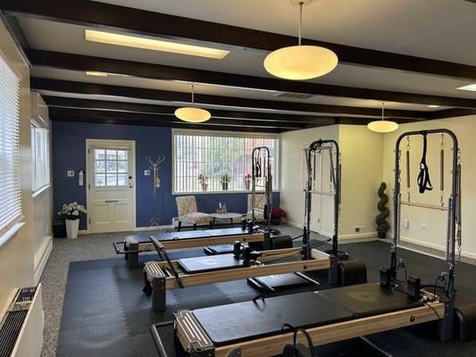 Schock Fitness & Pilates offering reformer, mat & tower training programs.