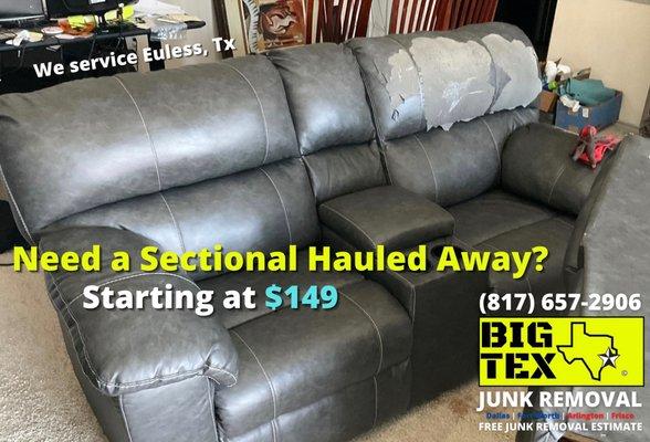 junk removal dallas, Appliance disposal, furniture removal, mattress haul away,