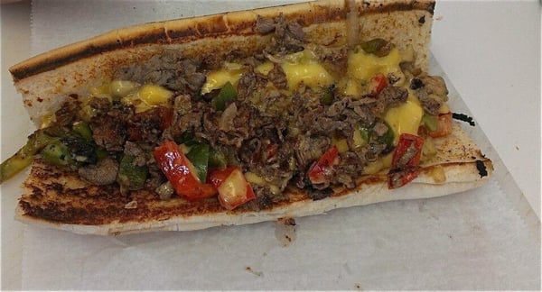 Fresh Philly Cheese Steak Heros!