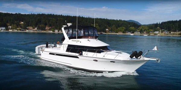 CHARTER - 44' WILVENTURE Cruise the San Juan Islands