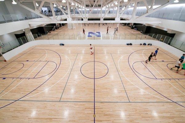 Henry Crown Sports Pavilion (Basketball Courts)