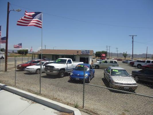 Selection of used cars