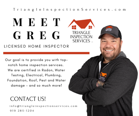 Meet Greg, your friendly neighborhood home inspector!