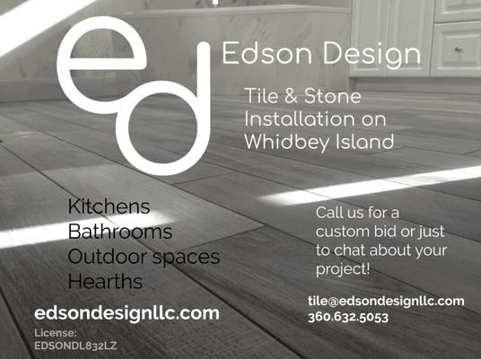 Edson Design Tile!