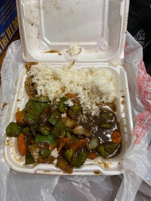 Pepper steak