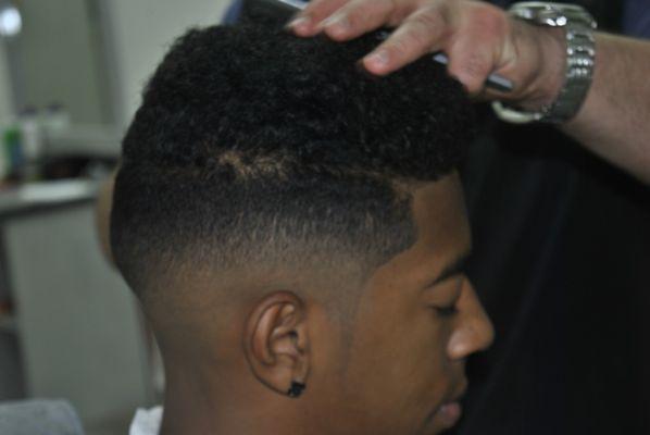 Custom Mens Haircuts