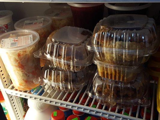 Refrigerated prepared foods