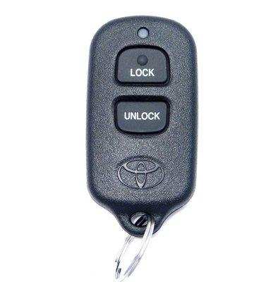 2005 TOYOTA TUNDRA keyless remote