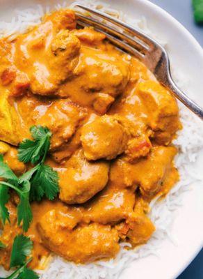 Butter Chicken  Halal-kosher-regular is available Call for pricing!! Special deals for parties and group orders.