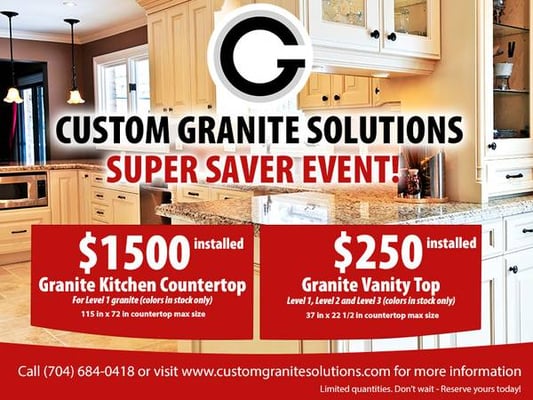 Custom Granite Solutions