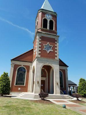 Beautiful entrance to St. Elias Maronite