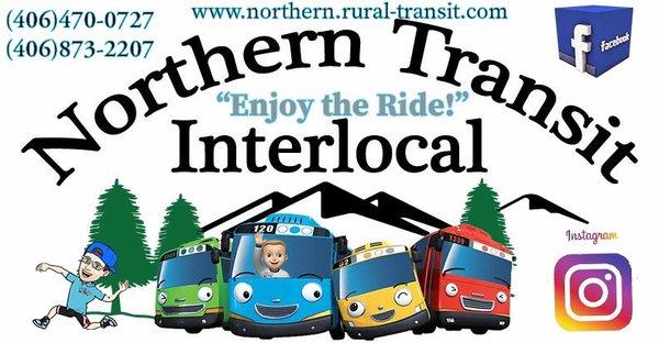 Northern Transit Interlocal new logo exciting for Passengers!!!