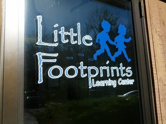 Little Footprints Learning Center Entrance