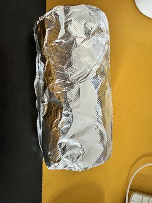 Chicken Burrito