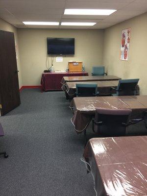 ACLS & PALS Classroom 1