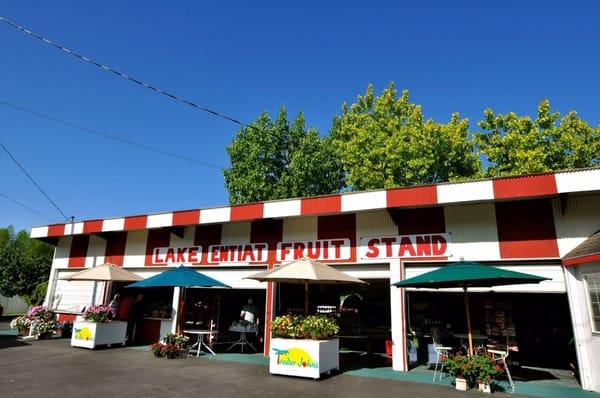 Trader John's Fruit Stand. Best fruit I've ever had!