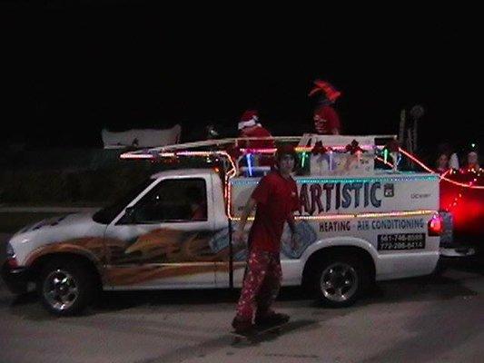 Stuart Christmas Parade