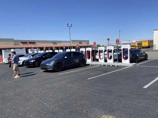 Tesla Supercharger