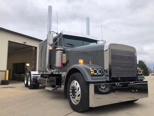 Semi Truck Restoration