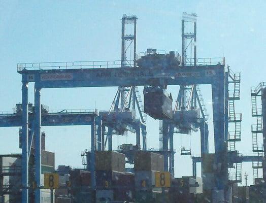 Virginia International Terminals ,linc