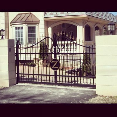 Front gates