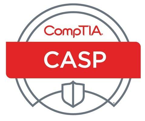 Our CompTIA Advanced Security Practitioner (CASP) Training includes the exam voucher and our Exam Pass Guarantee.