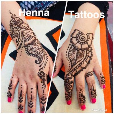 Henna Tattoos