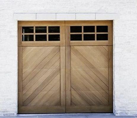 Custom Wooden Garage Door