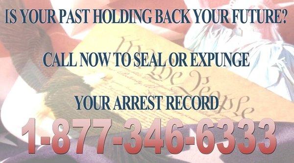 Expunge Your Arrest Record