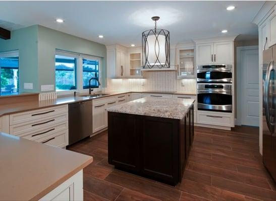 kitchen remodel