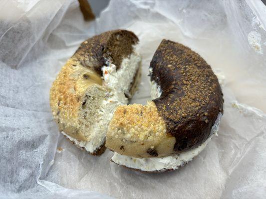 Marble bagel