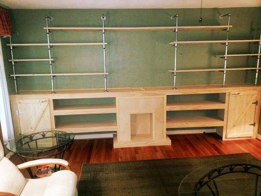 Custom Made Entertainment Center