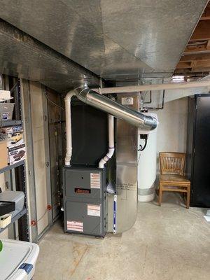 Amana furnace 100000 BTU