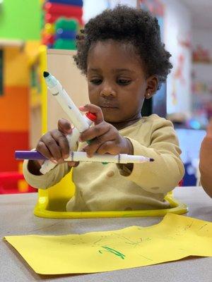 Toddlers Fine Motor Activity