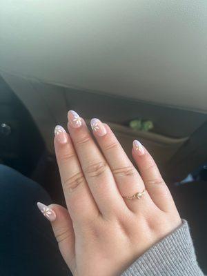 My nails!