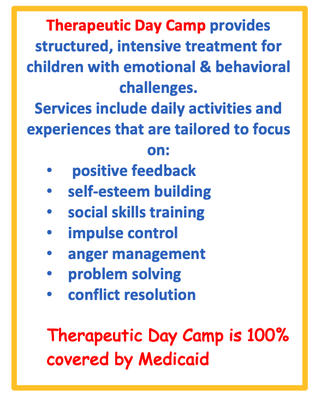 1st Priority offers a year round therapy program for school aged children.